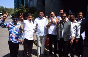 ಬೆಂಗಳೂರು ಶಿಕ್ಷಕರ ಕ್ಷೇತ್ರದ ಉಪ ಚುನಾವಣೆಗೆ ನಾಮಪತ್ರ ಸಲ್ಲಿಸಿದ ಪುಟ್ಟಣ್ಣ: ಭಾರೀ ಬಹುಮತದಿಂದ ಗೆಲುವು – ಸಚಿವರಾದ ಜಮೀರ್ ಅಹಮದ್ ಖಾನ್, ಡಾ. ಎಂ.ಸಿ. ಸುಧಾಕರ್ ವಿಶ್ವಾಸ