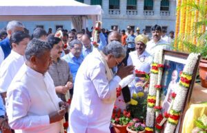 ರಘುಪತಿ ರಾಘವ ರಾಜಾರಾಮ್ ಗಾಂಧಿ ಅವರಿಗೆ ಪ್ರಿಯವಾಗಿತ್ತು. ಇದು ಕಾಂಗ್ರೆಸ್ಸಿಗರಿಗೆಲ್ಲಾ ಇಷ್ಟವಾದ ಭಜನೆ: ಸಿಎಂ ಸಿದ್ದರಾಮಯ್ಯ