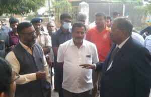 ‘ಸವಾಲ್ ಪತ್ರಿಕೆ’ ಮಾಲೀಕರಾದ ಪ್ರದೀಪ್ ಕುಮಾರ್ ಅವರ ದೂರಿನ ಮೇರೆಗೆ ಕೆ.ಆರ್.ಆಸ್ಪತ್ರೆಗೆ ಕರ್ನಾಟಕ ಮಾನವ ಹಕ್ಕುಗಳ ಆಯೋಗದ ಅಧ್ಯಕ್ಷರ ದಿಢೀರ್ ದಾಳಿ: ಪರಿಶೀಲನೆ