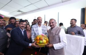 ಕ್ರೆಡಲ್ ಅಧ್ಯಕ್ಷರಾಗಿ ಟಿಡಿ ರಾಜೇಗೌಡ ಪದಗ್ರಹಣ