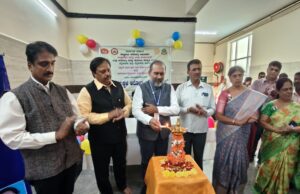 ಅಸಮತೋಲನದಿಂದ ಕೂಡಿದ ಆಹಾರ ಸೇವನೆಯಿಂದ ಅಪೌಷ್ಠಿಕತೆ ಉಂಟಾಗುತ್ತದೆ: ಡಾ.ಕುಮಾರಸ್ವಾಮಿ