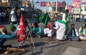 ಭದ್ರಾ ಮೇಲ್ದಂಡೆ ಯೋಜನೆ ತ್ವರಿತ ಅನುಷ್ಠಾನಕ್ಕೆ ಒತ್ತಾಯಿಸಿ ಚಿತ್ರದುರ್ಗ ನಗರ ಬಂದ್