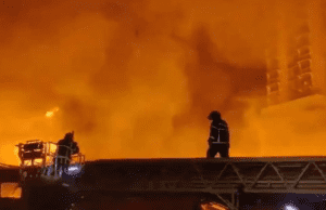 ಮುಂಬೈ: ರೆಸ್ಟೋರೆಂಟ್ ನಲ್ಲಿ ಅಗ್ನಿ ಅವಘಡ, ಓರ್ವ ಸಾವು