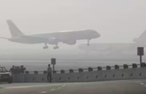 ದೆಹಲಿಯಲ್ಲಿ ದಟ್ಟ ಮಂಜು: 50ವಿಮಾನ, 30 ರೈಲುಗಳಲ್ಲಿ ಸಂಚಾರ ವ್ಯತ್ಯಯ