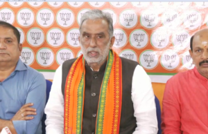 ಜೆಡಿಎಸ್-ಬಿಜೆಪಿ ಮೈತ್ರಿಯಿಂದ ಲೋಕಸಭೆ ಚುನಾವಣೆಯಲ್ಲಿ ಹೆಚ್ಚಿನ ಲಾಭ: ಕ್ರಿಶನ್ ಪಾಲ್ ಗುರ್ಜರ್