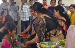 ತುಳಸಿ ದಾಸಪ್ಪ ಹೆರಿಗೆ ಆಸ್ಪತ್ರೆಯಲ್ಲಿ ಗರ್ಭಿಣಿಯರಿಗೆ ಸೀಮಂತ ಕಾರ್ಯ