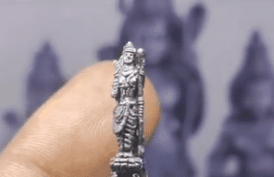 ಮೈಸೂರು: ಪೆನ್ಸಿಲ್ ಲೆಡ್ ನಲ್ಲಿ ಮೂಡಿದ ಶ್ರೀರಾಮಾಂಜನೇಯ