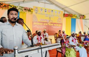 ನವ ಜೋಡಿಗಳ ನವ ಜೀವನಕ್ಕೆ ಶುಭವಾಗಲಿ: ದರ್ಶನ್ ದ್ರುವನಾರಾಯಣ್