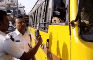 ಸಂಚಾರಿ ಪೊಲೀಸರ ವಿಶೇಷ ಕಾರ್ಯಾಚರಣೆ: 16 ಜನ ಚಾಲಕರ ವಿರುದ್ಧ ಕ್ರಿಮಿನಲ್ ಪ್ರಕರಣ