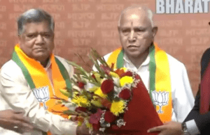 ಮಾತೃ ಪಕ್ಷಕ್ಕೆ ವಾಪಾಸ್ಸಾದ ಮಾಜಿ ಸಿಎಂ ಜಗದೀಶ್ ಶೆಟ್ಟರ್: ಕಾಂಗ್ರೆಸ್ ಗೆ ಗುಡ್ ಬೈ