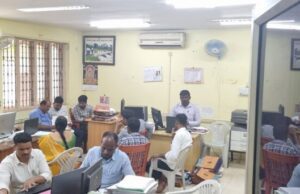 ಶಿವಮೊಗ್ಗ ಜಿಲ್ಲಾ ಪಂಚಾಯಿತಿ ಕಚೇರಿಯಲ್ಲಿ ಲೋಕಾಯುಕ್ತ ದಾಳಿ: ಪರಿಶೀಲನೆ