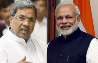 ಕರ್ನಾಟಕ ಬಿಜೆಪಿಯಲ್ಲಿ ಭ್ರಷ್ಟಾಚಾರ ಕಳಂಕವಿಲ್ಲದ ಒಬ್ಬ ಬಿಜೆಪಿಗನ ತೋರಿಸಿ: ಮೋದಿಗೆ ಸಿದ್ದರಾಮಯ್ಯ ಸವಾಲು