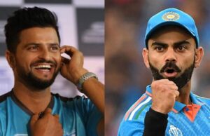 ವಿರಾಟ್ ಕೊಹ್ಲಿ ಆಕ್ರಮಣಕಾರಿ ಮನಸ್ಥಿತಿಯೊಂದಿಗೆ ಟಿ20 ಪಂದ್ಯಗಳನ್ನು ಆಡಬೇಕಿದೆ: ರೈನಾ