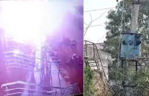 ವಿಜಯಪುರದ ಜನವಸತಿ ಪ್ರದೇಶದಲ್ಲಿ ವಿದ್ಯುತ್ ಟ್ರಾನ್ಸಫಾರ್ಮರ್ ಸ್ಫೋಟ