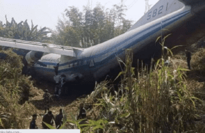 ಮಿಜೋರಾಂನ ಲೆಂಗ್ ಪುಯಿ ವಿಮಾನ ನಿಲ್ದಾಣದಲ್ಲಿ ಮ್ಯಾನ್ಮಾರ್ ಸೇನಾ ವಿಮಾನ ಪತನ