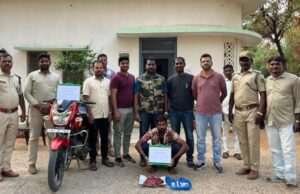 ವನ್ಯ ಜೀವಿಗಳ ಮಾಂಸ ಮಾರಾಟ ಮಾಡುತ್ತಿದ್ದ ಆರೋಪಿಗಳ ಬಂಧನ