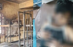 ಮೊರಾರ್ಜಿ ದೇಸಾಯಿ ವಸತಿ ಶಾಲೆಯಲ್ಲಿ ಅಗ್ನಿ ಅವಘಡ: ಓರ್ವ ವಿದ್ಯಾರ್ಥಿಯ ಸ್ಥಿತಿ ಗಂಭೀರ ಗಾಯ