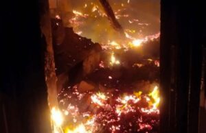 ಕುಷ್ಟಗಿ: ವಿದ್ಯುತ್ ಶಾರ್ಟ್ ಸರ್ಕ್ಯೂಟ್ ಗೆ ಮನೆ ಭಸ್ಮ