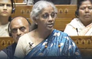 ಭಾರತವನ್ನು ವಿಕಸಿತ ಅಥವಾ ಮುಂದುವರಿದ ದೇಶವನ್ನಾಗಿ ಮಾಡುವುದು ನಮ್ಮ ಸರ್ಕಾರದ ಸಂಕಲ್ಪ: ನಿರ್ಮಲಾ ಸೀತಾರಾಮನ್