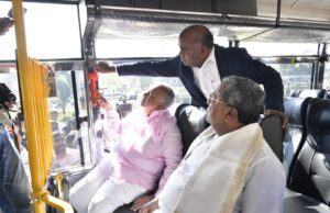 ಕೆ ಎಸ್ ಆರ್ ಟಿ ಸಿ ಗೆ ವರ್ಷದೊಳಗೆ 1000 ಬಸ್ ಸೇರ್ಪಡೆ