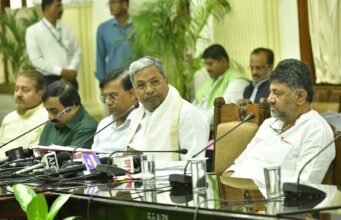 ರಾಜ್ಯದ ಪಾಲಿನ ಹಣವನ್ನು ನೀಡದ ಕೇಂದ್ರ ಸರ್ಕಾರದ ವಿರುದ್ಧ ದೆಹಲಿಯಲ್ಲಿ ದರಣಿ: ಸಿಎಂ ಸಿದ್ದರಾಮಯ್ಯ, ಡಿಸಿಎಂ ಡಿಕೆ ಶಿವಕುಮಾರ್ ಹೇಳಿಕೆ