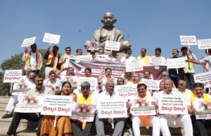 ಐದು ಗ್ಯಾರಂಟಿ ಜೊತೆಗೆ ನಾಮ ಹಾಕುವ ಗ್ಯಾರಂಟಿ ನೀಡಿದ ಕಾಂಗ್ರೆಸ್: ವಿಧಾನಸಭೆಯ ಪ್ರತಿಪಕ್ಷ ನಾಯಕ ಆರ್.ಅಶೋಕ ಆಕ್ರೋಶ