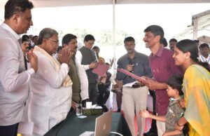 ಮುಖ್ಯಮಂತ್ರಿಗಳ ಜನಸ್ಪಂದನ – 02 ಕಾರ್ಯಕ್ರಮದಲ್ಲಿ ಒಟ್ಟು 12372 ಅರ್ಜಿಗಳ ಸ್ವೀಕಾರ