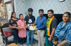 “ಗ್ರಾಮ ಚಲೋ” ಅಭಿಯಾನದ ಅಂಗವಾಗಿ ರಾಜ್ಯ ಬಿಜೆಪಿ ಕಾರ್ಯದರ್ಶಿ ಡಿ ಎಸ್ ಅರುಣ್ ಸಭೆ