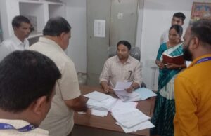 ಹೆಚ್ .ಡಿ ಕೋಟೆ ತಾಲ್ಲೂಕು ಕಚೇರಿಗೆ ಜಿಲ್ಲಾಧಿಕಾರಿಗಳ ಭೇಟಿ ಹಾಗೂ ಪರಿಶೀಲನೆ