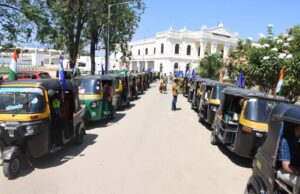 ಆಟೋ ರ್ಯಾಲಿ ಮೂಲಕ ಸಂವಿಧಾನ ಅರಿವು, ಸಮಾನತೆಯ ಸಂದೇಶ ರವಾನೆ