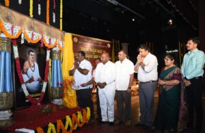 ಯುವಕರು, ವಿದ್ಯಾರ್ಥಿಗಳು ಬಸವಣ್ಣನವರ ವಚನಗಳನ್ನು ತಮ್ಮ ಜೀವನದಲ್ಲಿ ಅಳವಡಿಸಿಕೊಳ್ಳಬೇಕು: ಕೆ ಹರೀಶ್ ಗೌಡ