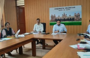 ಕುಡಿಯುವ ನೀರಿನ ಸಮಸ್ಯೆ ಆಗದಂತೆ ಮುನ್ನೆಚ್ಚರಿಕೆ ಕ್ರಮಗಳನ್ನು ಕೈಗೊಳ್ಳಿ: ಡಾ. ಕೆ ವಿ ರಾಜೇಂದ್ರ