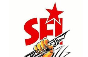 ಜ್ಞಾನ ದೇಗುಲವಿದು ಧೈರ್ಯವಾಗಿ ಪ್ರಶ್ನಿಸು ಎಂಬ ಘೋಷ ವಾಕ್ಯಕ್ಕೆ SFI ಬೆಂಬಲ