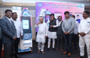 ಡಿಜಿಟಲ್ ಚಾಯ್ ಎಟಿಎಂ – ಡಬ್ಲ್ಯುಟಿಸಿ ಯಂತ್ರ ಅನಾವರಣಗೊಳಿಸಿದ ಸಚಿವ ಡಾ. ಶರಣ್ ಪ್ರಕಾಶ್ ಪಾಟೀಲ್