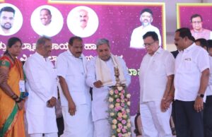 ಸುಳ್ಳಿನ ಕಾರ್ಖಾನೆ ಬಿಜೆಪಿಯವರಿಗೆ ಪ್ರತಿ ಕ್ಷೇತ್ರಗಳ ಅಭಿವೃದ್ಧಿ ಕಾರ್ಯಗಳ ಮೂಲಕವೇ ಉತ್ತರಿಸುತ್ತಿದ್ದೇವೆ: ಸಿಎಂ ಸಿದ್ದರಾಮಯ್ಯ