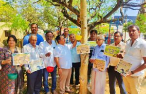 ಪ್ರಾಣಿ ಪಕ್ಷಿ ಸಂಕುಲ ಉಳಿಸಲು ನಾಗರಿಕರು ಮುಂದಾಗಬೇಕು: ಎಚ್ ವಿ ರಾಜೀವ್