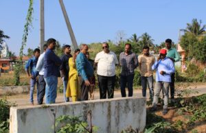 ಹುಣಸೂರು ತಾಲ್ಲೂಕಿನ ಆಸ್ಪತ್ರೆ ಕಾವಲ್ ಗ್ರಾಮ ಪಂಚಾಯಿತಿಗೆ ಪಿ.ಜಿ.ವೇಣುಗೋಪಾಲ್, ಬಿ.ಡಿ ಆದರ್ಶ್ ಭೇಟಿ