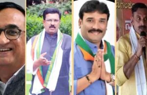 ರಾಜ್ಯಸಭೆ ಚುನಾವಣೆ ಫಲಿತಾಂಶ ಪ್ರಕಟ: 3 ಸ್ಥಾನ ಗೆದ್ದ ಕಾಂಗ್ರೆಸ್; ಬಿಜೆಪಿ,ಜೆಡಿಎಸ್ ಮೈತ್ರಿಗೆ ಮುಖಭಂಗ