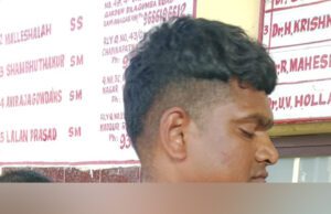 ಮದ್ದೂರು: ರೈಲ್ವೆ ಪೊಲೀಸ್ ಪೇದೆಗೆ ದುಷ್ಕರ್ಮಿಗಳಿಂದ ಚಾಕು ಇರಿತ