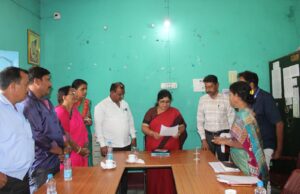 ಕುಡಿಯುವ ನೀರಿನ ಸಮಸ್ಯೆಯಾಗದಂತೆ ಕ್ರಮವಹಿಸಿ: ಸಿಇಓ ಕೆ.ಎಂ.ಗಾಯಿತ್ರಿ ಸಲಹೆ