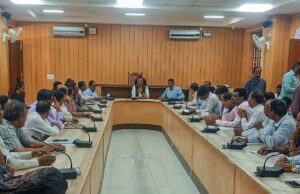 ಮಾರ್ಚ್ 1 ರಿಂದ ದ್ವಿತೀಯ ಪಿಯುಸಿ ವಾರ್ಷಿಕ ಪರೀಕ್ಷೆ ಆರಂಭ: ಯಾವುದೇ ಲೋಪವಾಗದಂತೆ ನೋಡಿಕೊಳ್ಳಿ- ಅಪರ ಜಿಲ್ಲಾಧಿಕಾರಿ ಪಿ. ಶಿವರಾಜು