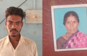 ಕುಡಿದ ನಶೆಯಲ್ಲಿ ಕಟ್ಟಿಗೆಯಿಂದ ಹೊಡೆದು ತಾಯಿಯನ್ನೇ ಕೊಂದ ಮಗ