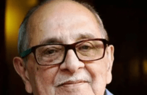 ಸುಪ್ರೀಂ ಕೋರ್ಟ್ ನ ಹಿರಿಯ ವಕೀಲ ಫಾಲಿ ಎಸ್. ನಾರಿಮನ್ ನಿಧನ