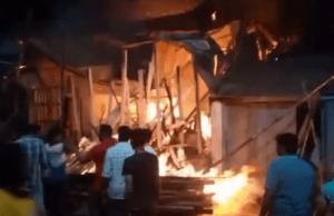 ಚಿಕ್ಕೋಡಿಯ ಅಂಕಲಿ ಗ್ರಾಮದಲ್ಲಿ ಭಾರಿ ಅಗ್ನಿ ಅವಘಡ: ಐದು ಮನೆಗಳು, ಒಂದು ಅಂಗಡಿ ಸಂಪೂರ್ಣ ಭಸ್ಮ