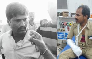 ಹಾರ್ನ್ ಮಾಡಿದ್ದಕ್ಕೆ ಸಾರಿಗೆ ಬಸ್ ಅಡ್ಡಗಟ್ಟಿ ಪುಂಡಾಟ ಮೆರೆದ ಯುವಕರು