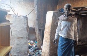 ದೇವರ ಮುಂದೆ ಹಚ್ಚಿಟ್ಟಿದ್ದ ದೀಪದಿಂದ ಮನೆಗೆ ಬೆಂಕಿ