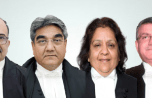 ಆರು ಹೈಕೋರ್ಟ್ ಗಳಿಗೆ ಮುಖ್ಯ ನ್ಯಾಯಮೂರ್ತಿಗಳ ನೇಮಕ: ಕೇಂದ್ರ ಸರ್ಕಾರದ ಅಧಿಸೂಚನೆ