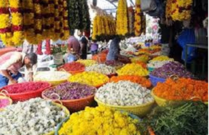 ಮೈಸೂರಿನಲ್ಲಿ ಗಗನಕ್ಕೇರಿದ ಮಲ್ಲಿಗೆ ಹೂವಿನ ದರ