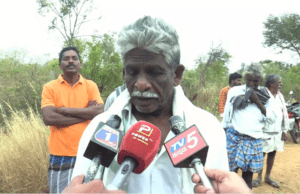 ರೈತರ ಭೂಮಿ ಕಬಳಿಸಲು ಮುಂದಾದ್ರ ಉಳ್ಳವರು..?: ನೂರಾರು ಎಕರೆ ಗೋಮಾಳದ ಜಾಗ ಒತ್ತುವರಿ ಆರೋಪ