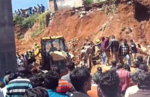 ನಿರ್ಮಾಣ ಹಂತದ ಕಟ್ಟಡ ಕುಸಿದು ಬಿದ್ದು 6 ಮಂದಿ ಸಾವು